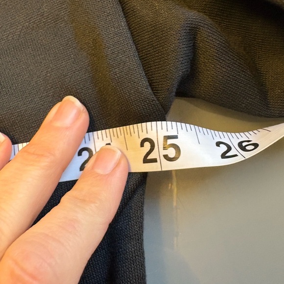 NWT MEL Women's mock-neck Black high leg wide leg Sweatsuit Set women's Large - Picture 13 of 15